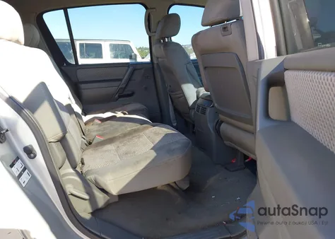 2007 Nissan Armada Se из США, поврежденный, VIN 5N1AA08C47N711466